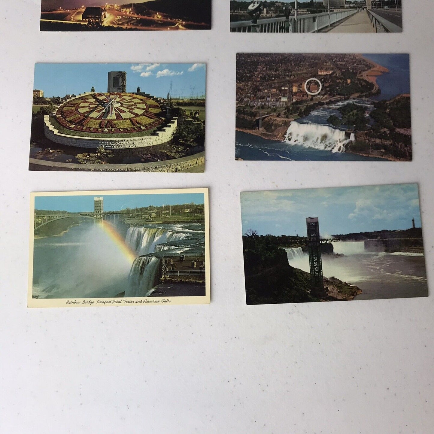 Lot 10 Vintage Postcards New York State, Niagara Falls Area