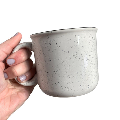Desperados Hill City South Dakota Speckled Mug Ceramic