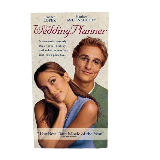 The Wedding Planner VHS