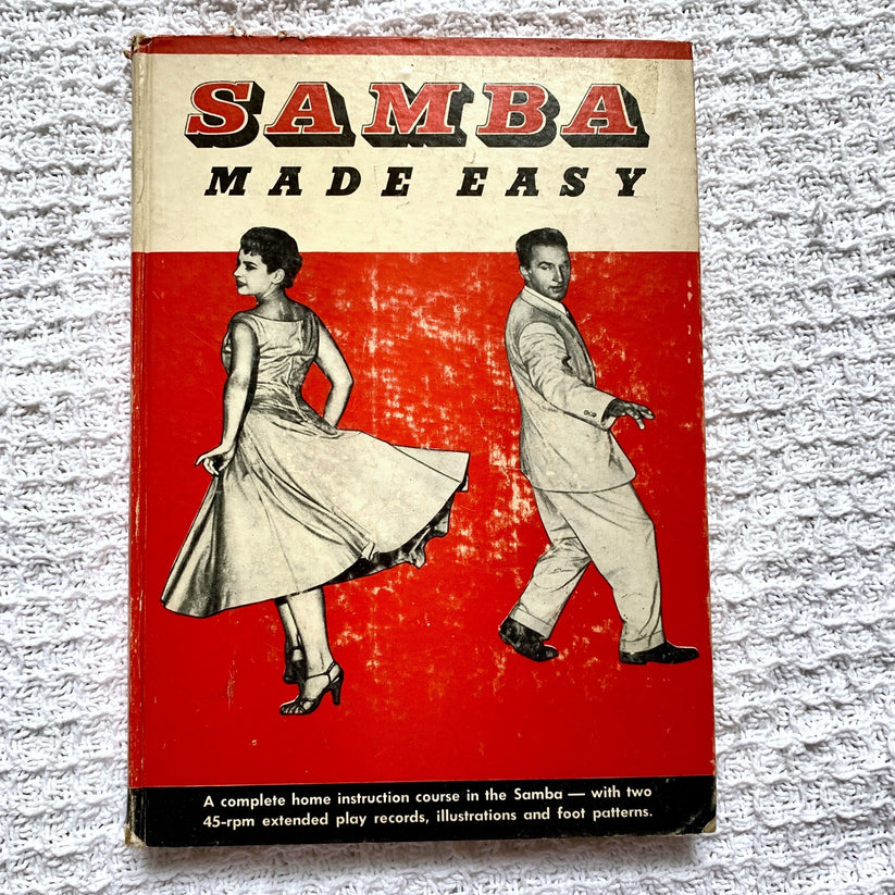 1956 Vintage Samba Made Easy Hardcover Book – Sunrise Pickers