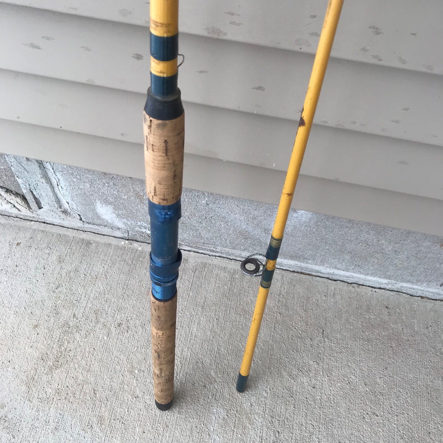 eagle claw star fire fishing pole Vintage Eagle Claw Starfire 8.5' Spin Rod – Sunrise Pickers