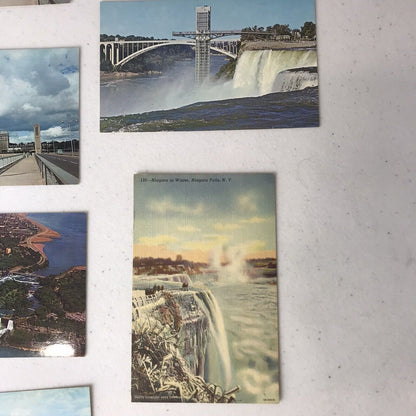 Lot 10 Vintage Postcards New York State, Niagara Falls Area