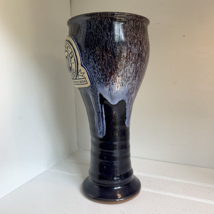 Deneen Pottery St. Paul Minnesota Renaissance Wench 2004 Goblet
