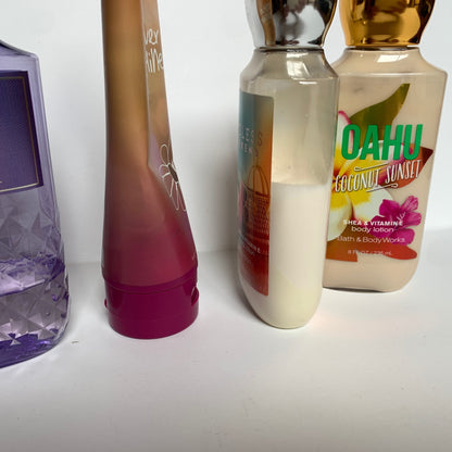 Bath & Body Works Body Lotions and Body Cream Lot Used