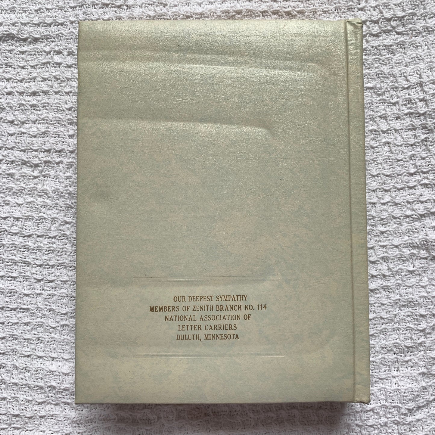 1971 Holy Bible Keepsake Family Edition Large Hardcover