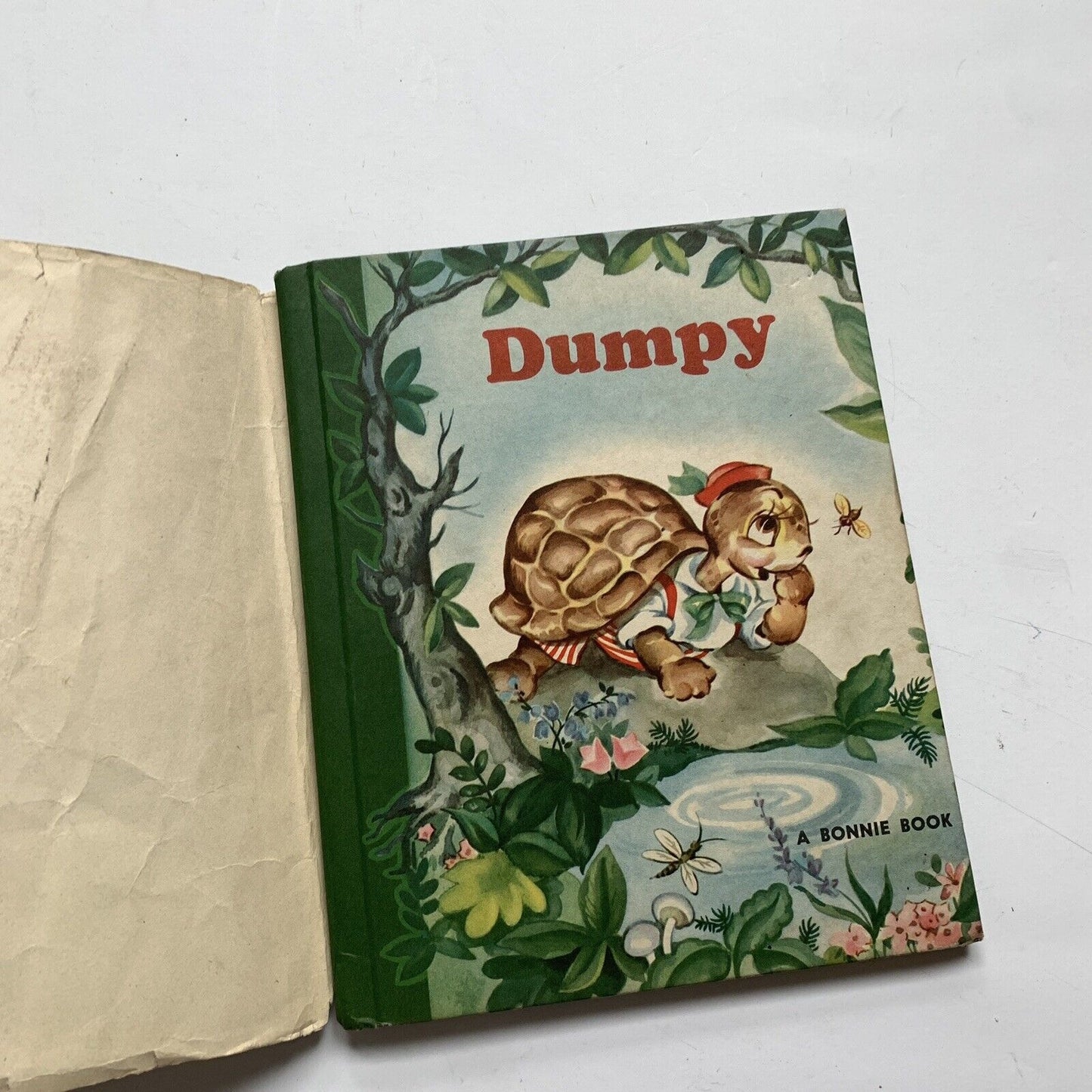 1950 Vintage Dumpy A Bonnie Book Hardcover Children's with DJ