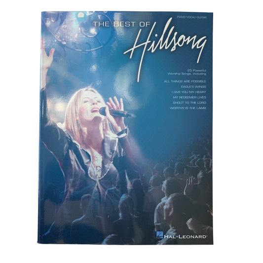 The Best of Hillsong Piano Vocal Guitar Book