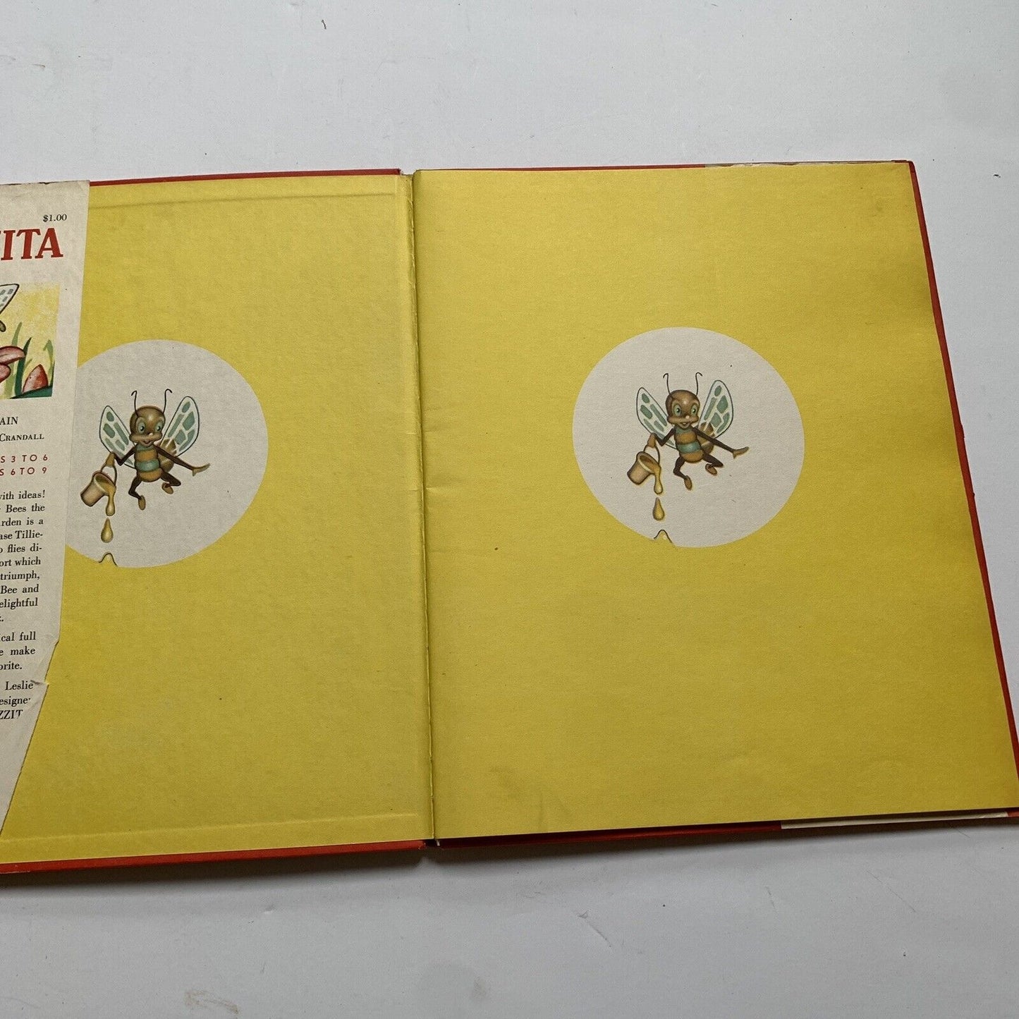 1948 Vintage 1st Edition Buzzita by Rhoda McBain Hardcover with DC