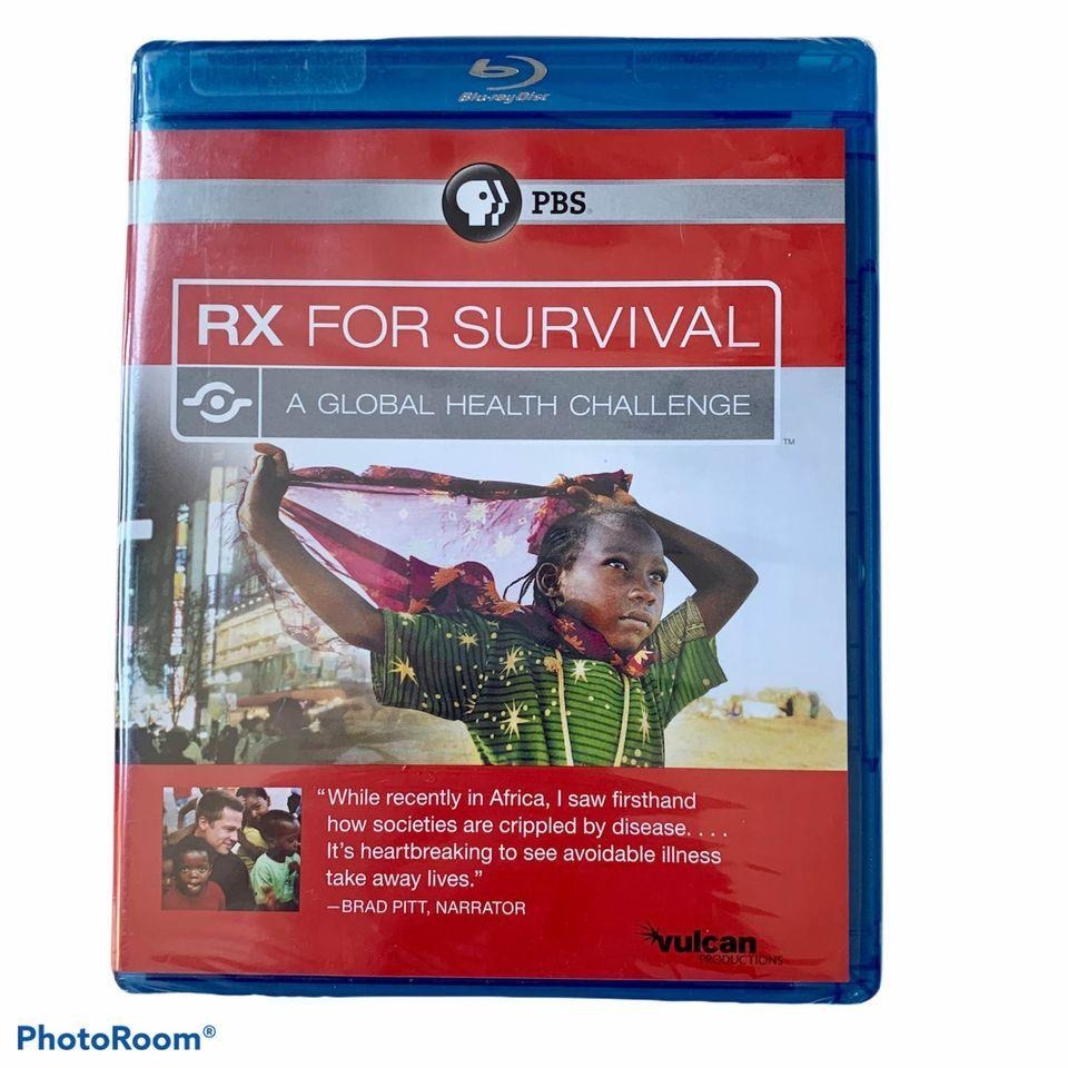 New RX For Survival Blu-Ray