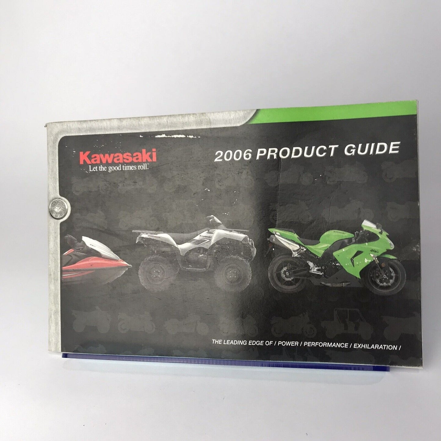 2006 Kawasaki Product Guide Catalog Manual Motorcycle ATV