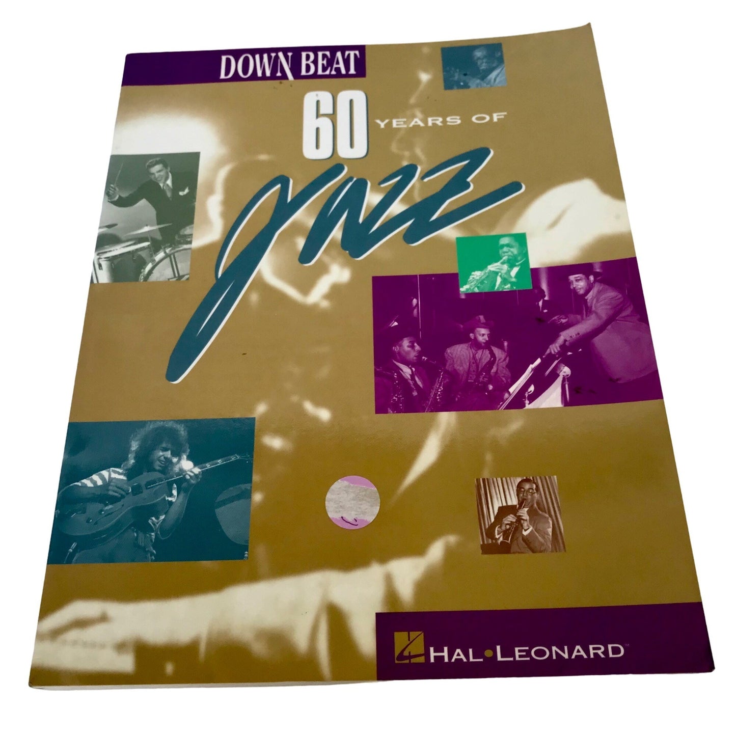 Down Beat 60 Years of Jazz Book by Hal Leonard