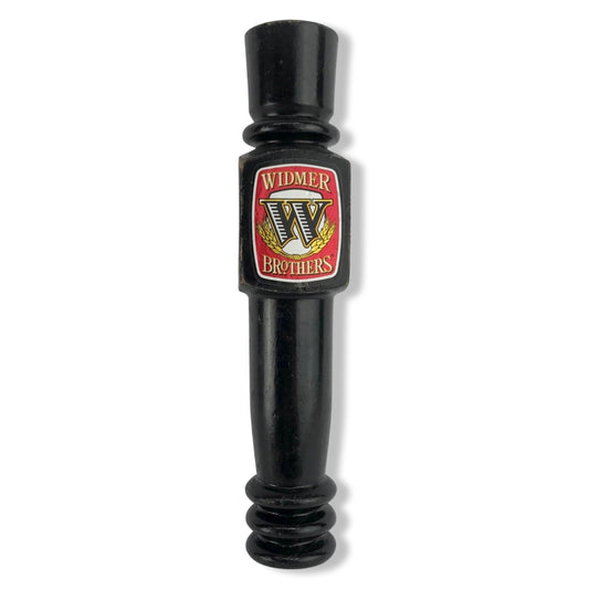 Widmer Brothers Beer Tap Handle Wood Black 10”