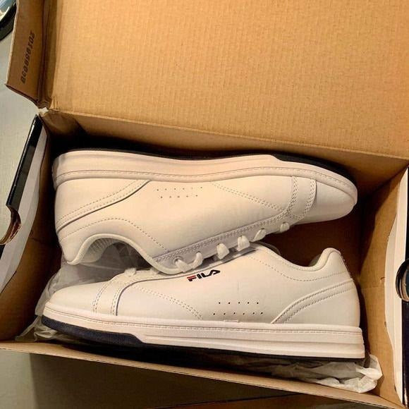 New Fila Classics Reunion White Sneakers – Sunrise Pickers