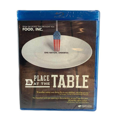 NEW A Place at the Table Blu-Ray Disc