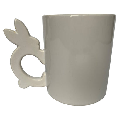 Vintage | Easter Bunny Rabbit Handled Coffee Mug