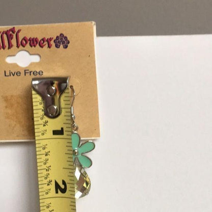 New Wallflower Flower Earrings