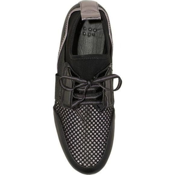 New A New Day Deena Lace Up Sneakers Black