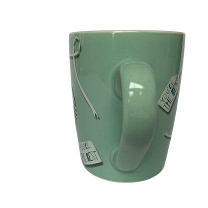 Starbucks 2020 10 oz. Green You're the Best Coffee Mug