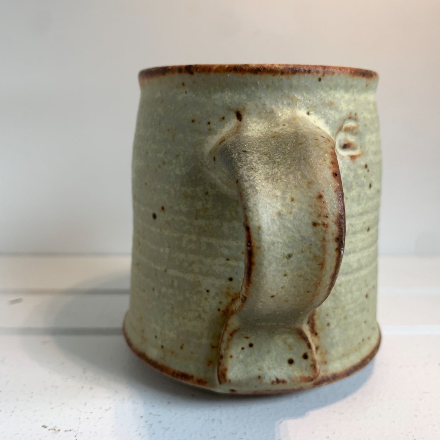 Vintage Ceramic Coffee Mug Signed