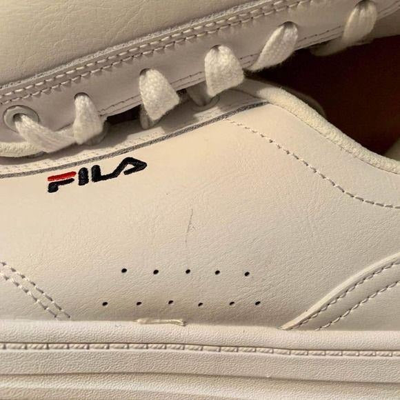 New Fila Classics Reunion White Sneakers