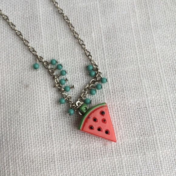 New Fashion Watermelon Necklace