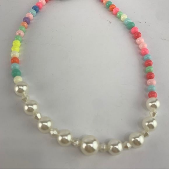Urbanology Faux Pearl Beaded Necklace