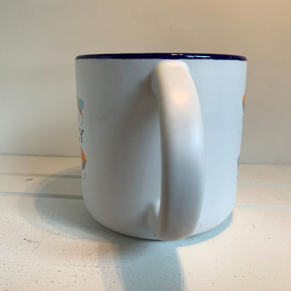 Caribou Coffee So Fly Fishing Coffee Mug Ceramic