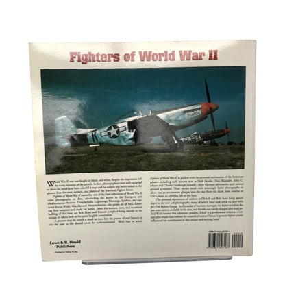 Fighters of World War II Book WWII Coffee Table Style Book