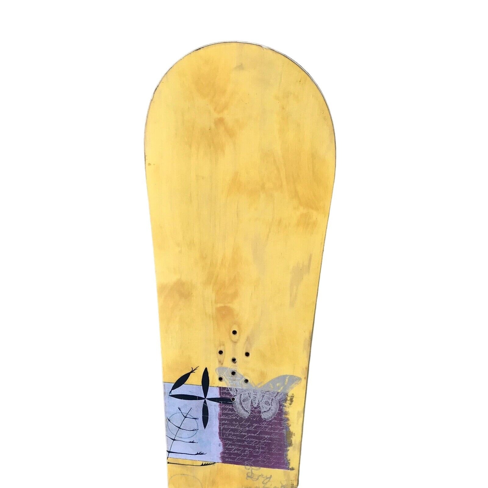 Burton Feelgood Women's Snowboard 145 cm Superfly II Dualzone Ego