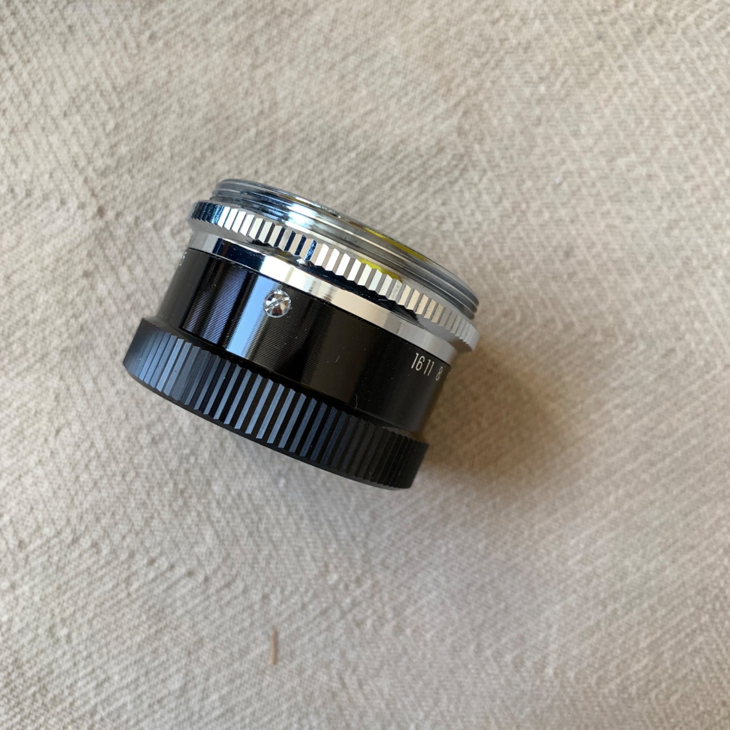 Lentar f/3.5 75mm Enlarger Lens In Original Box