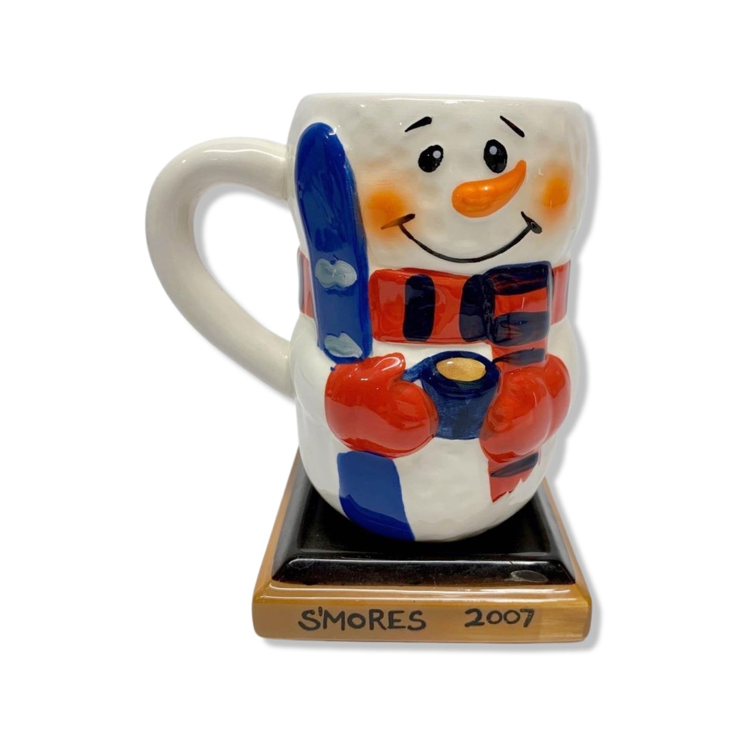 2007 S’mores Coffee Hot Chocolate Mug Ceramic