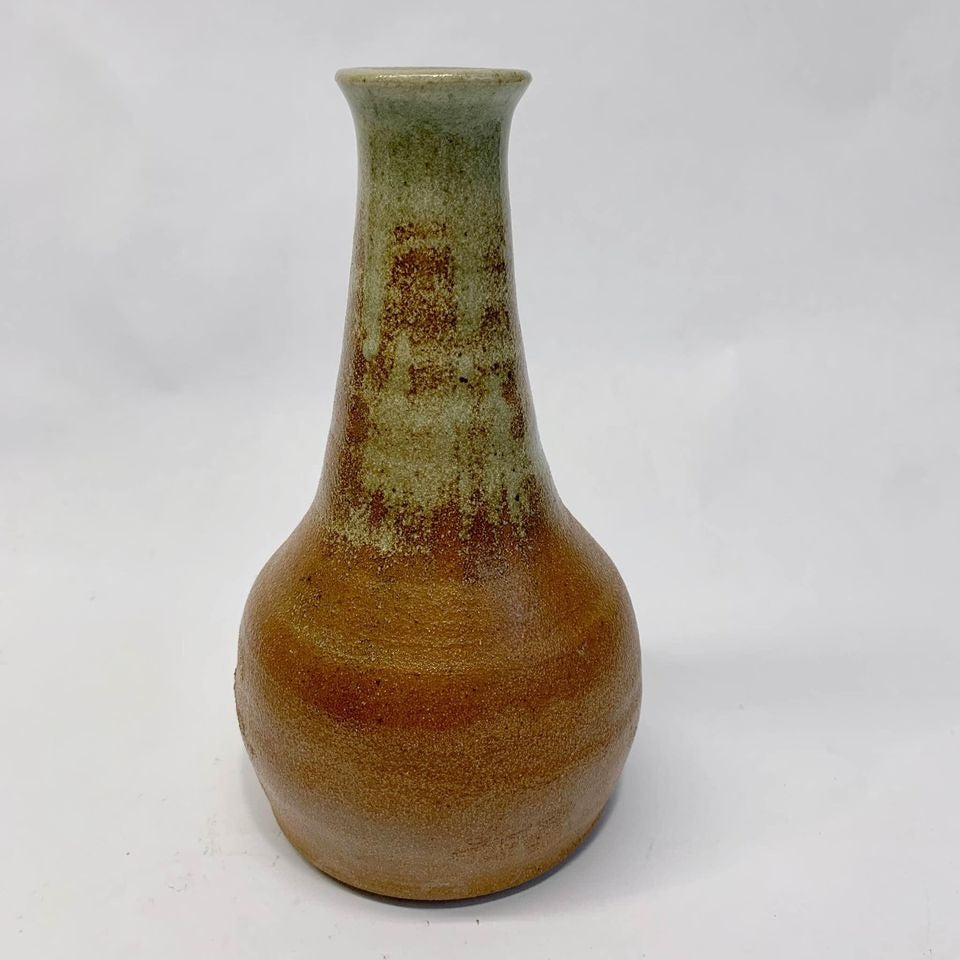 Handmade Pottery Vase 9” Tall
