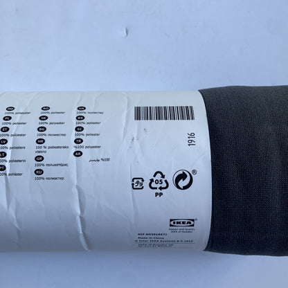 Ikea Oddhild Throw Blanket Gray Grey New in Package 47 x 67"