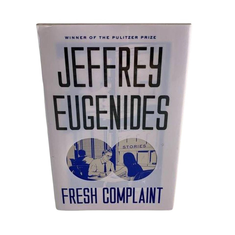 NEW Fresh Complaint by Jeffrey Eugenides Hardcover Book