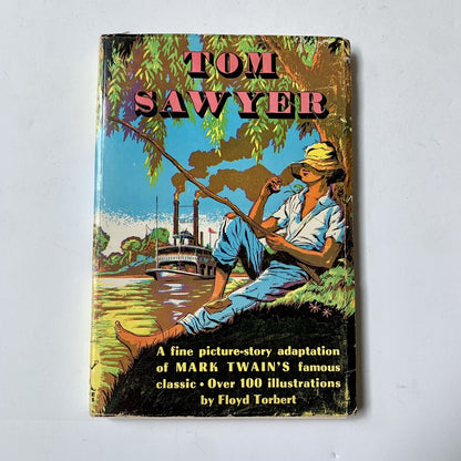Tom Sawyer Pixie Books 1st Edition Softcover Book