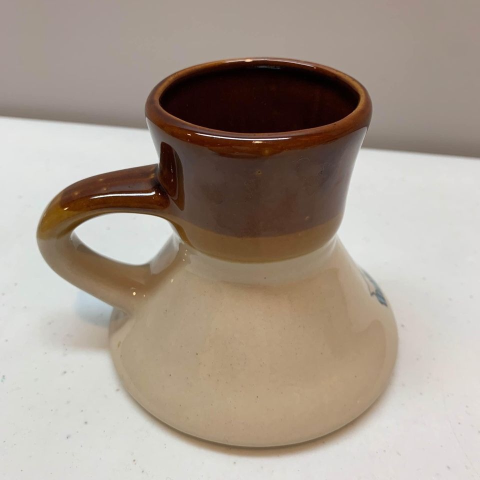 Vintage Dallas Texas Ceramic Travel Mug No Spill – Sunrise Pickers