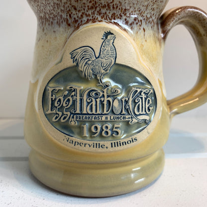 Deneen Pottery Egg Harbor Cafe 1985 Coffee Mug
