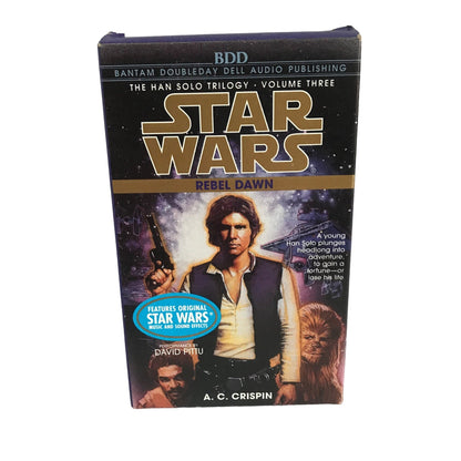 Star Wars Rebel Dawn Cassette Set Volume 3 BDD MISSING 1 CASSETTE