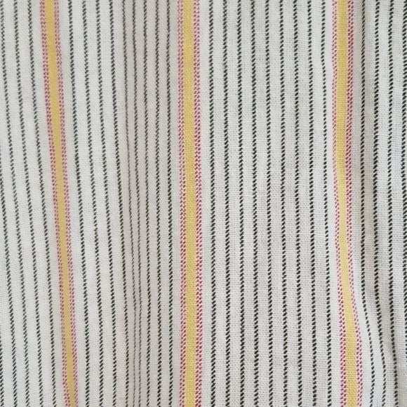 Wild Fable Linen Blend Striped Blazer Size Small