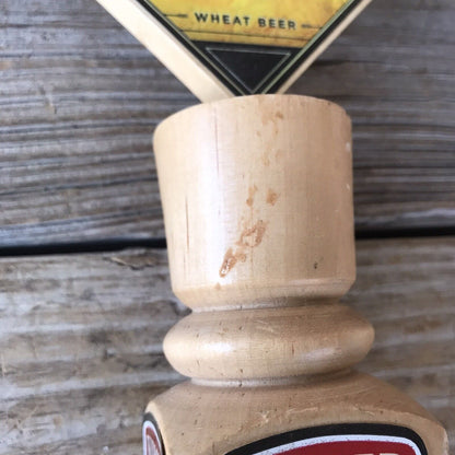 Widmer Brothers Hefeweizen Wheat Beer Wood Tap Handle Portland, OR