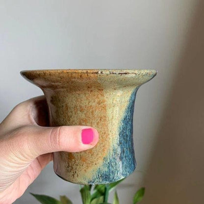 Vintage Handmade Ceramic Planter