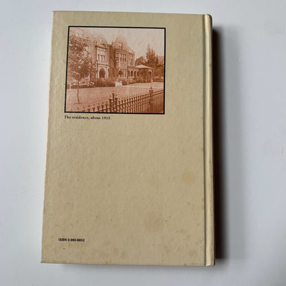 Vintage The Governor's Table Book