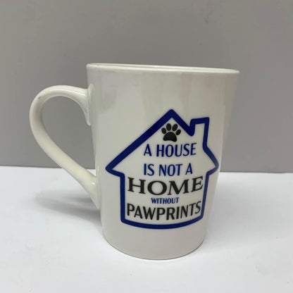 NEW A House is not a Home without Pawprints Coffee Mug