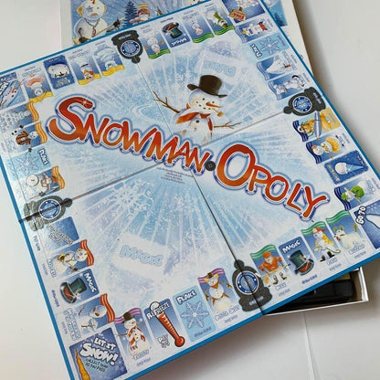 Snowman-Opoly Monopoly Game