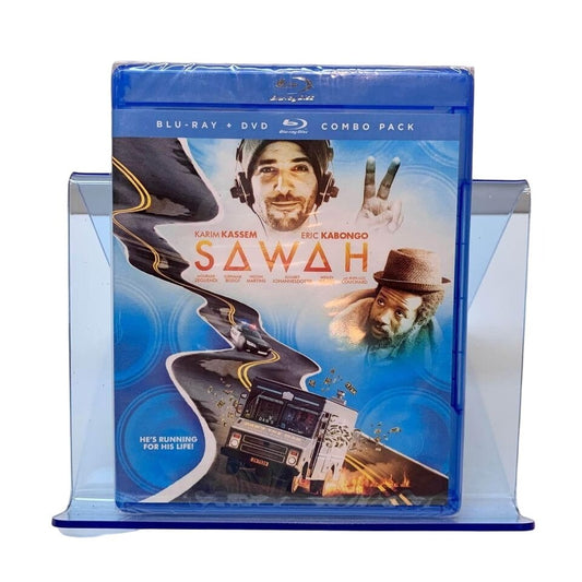 NEW Sawah Blu-Ray & DVD Combo Pack