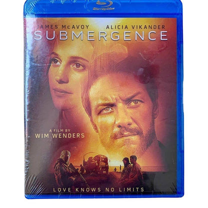 New Submergence Blu-Ray Movie