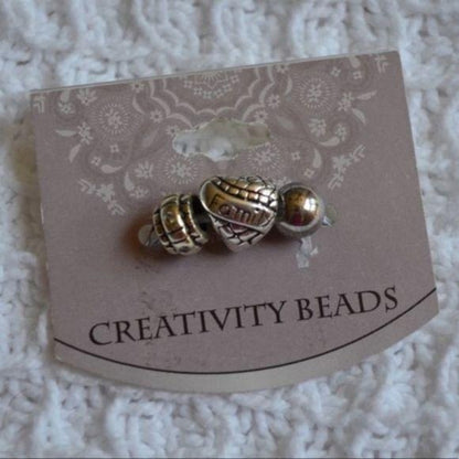 Creativity Beads Family Charm Beads Set New
