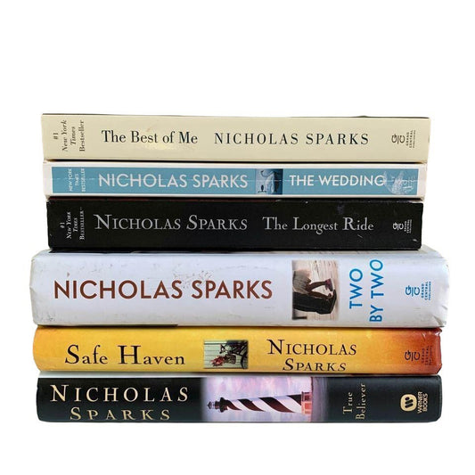 Nicholas Sparks Books Lot of 6