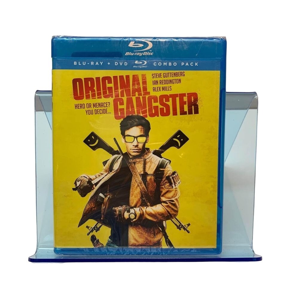 NEW Original Gangster Blu-Ray & DVD Combo Pack