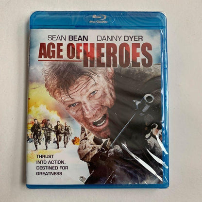 New Age of Heroes Blu Ray Disc
